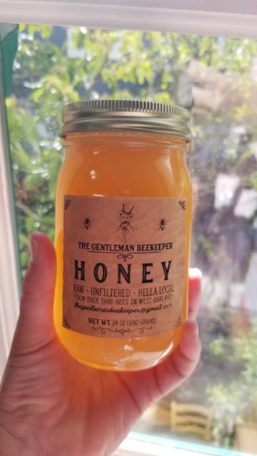 Gentleman Beekeeper’s Honey 24oz